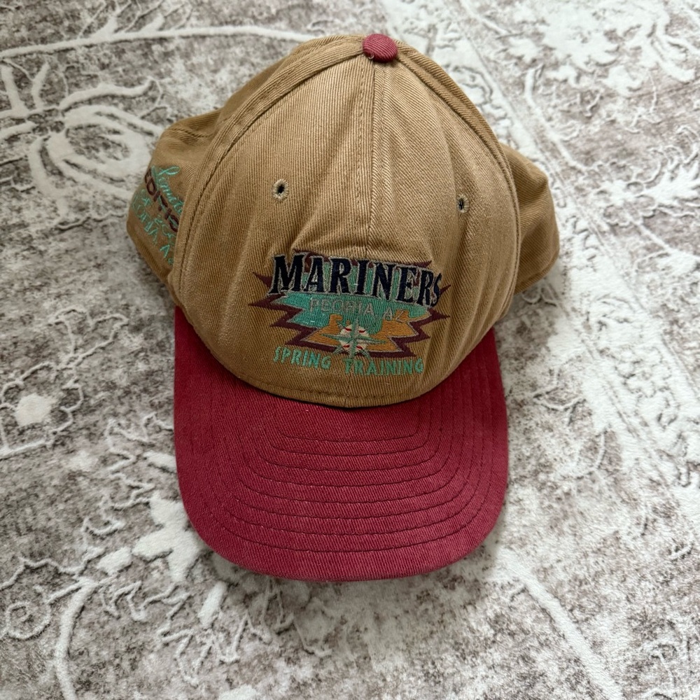 Vintage Seattle Mariners Spring Training Limited Edition New Era Hat